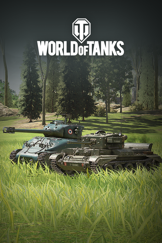 Front Cover for World of Tanks: Beastly Duo II (Xbox One) (download release)