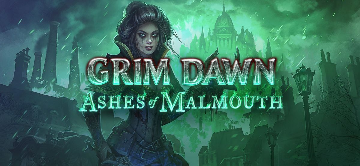 Front Cover for Grim Dawn: Ashes of Malmouth (Windows) (GOG.com release)
