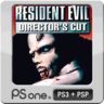 Front Cover for Resident Evil: Director's Cut (PSP and PlayStation 3) (PSN release)