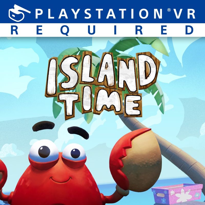 Front Cover for Island Time VR (PlayStation 4) (download release (Europe/Oceania version))