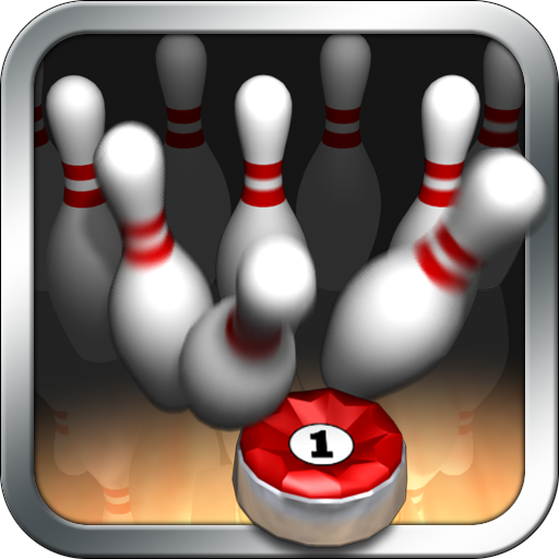 Front Cover for 10 Pin Shuffle Pro Bowling (Android)