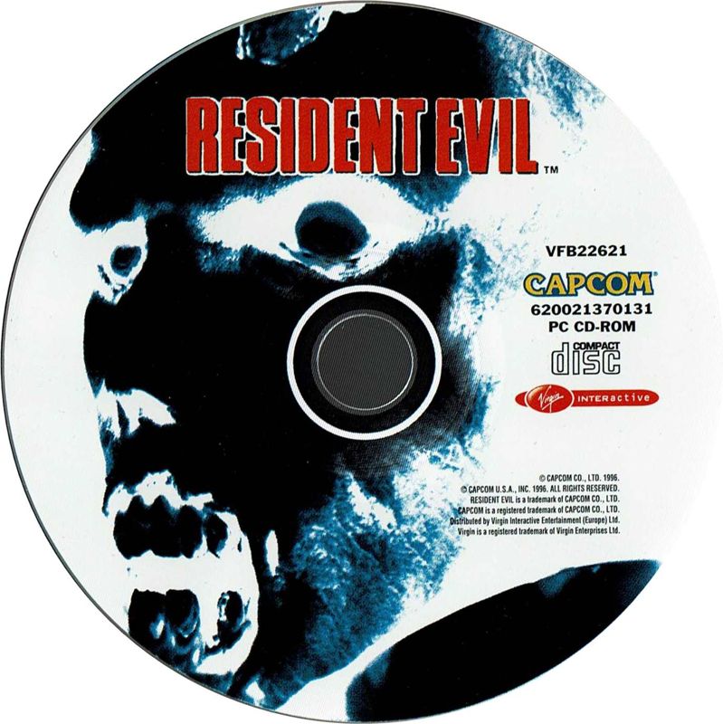 Media for Resident Evil (Windows) (The White Label release)