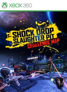 Front Cover for Borderlands: The Pre-Sequel! - Shock Drop Slaughter Pit (Xbox 360) (download release)