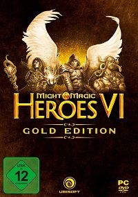 Front Cover for Might & Magic: Heroes VI - Gold Edition (Windows) (Gamesload release)