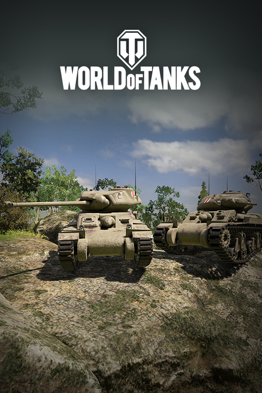 Front Cover for World of Tanks: Beastly Duo IV (Xbox One) (download release)