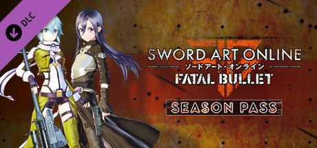 Front Cover for Sword Art Online: Fatal Bullet - Season Pass (Windows) (Steam release)