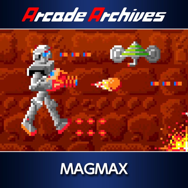 Front Cover for MagMax (PlayStation 4) (PSN (SEN) release): 2nd version