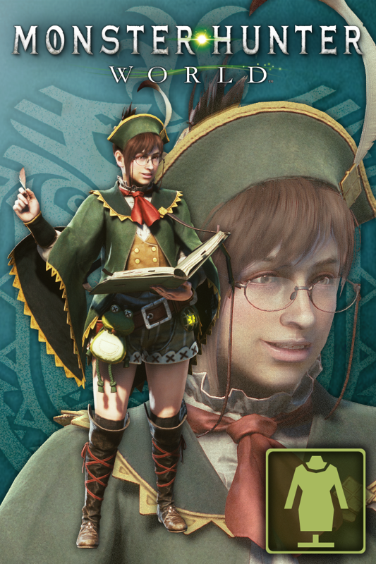 Front Cover for Monster Hunter: World - The Handler's Guildmarm Costume (Xbox One) (download release)