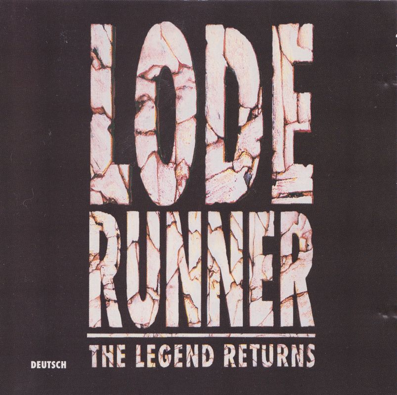 Other for Lode Runner: The Legend Returns (Windows 3.x): Jewel Case - Front