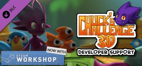 Front Cover for Chuck's Challenge 3D: Developer Support (Linux and Macintosh and Windows) (Steam release)