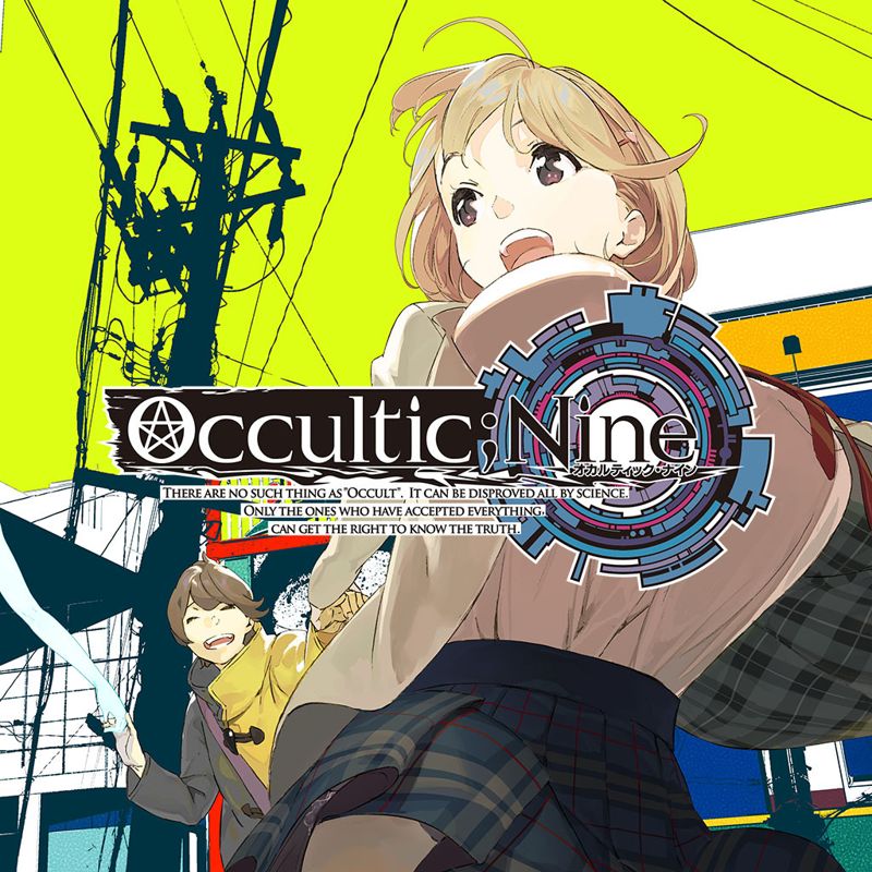 Front Cover for Occultic;Nine (PS Vita and PlayStation 4) (download release)
