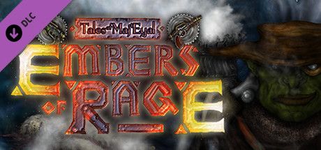 Front Cover for Tales of Maj'Eyal: Embers of Rage (Linux and Macintosh and Windows) (Steam release)