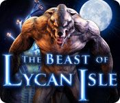 Front Cover for The Beast of Lycan Isle (Macintosh and Windows) (Big Fish Games release)