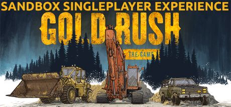 Front Cover for Gold Rush: The Game (Windows) (Steam release)