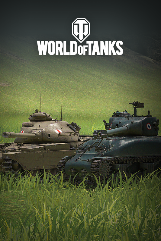 Front Cover for World of Tanks: Beastly Duo I (Xbox One) (download release)