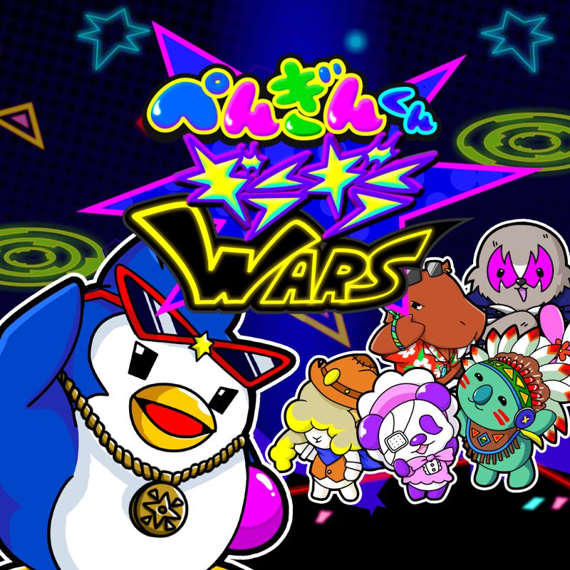 Front Cover for Penguin Wars (Nintendo Switch) (download release): 1st version