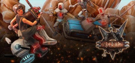 Front Cover for Scrap (Windows) (Steam release)