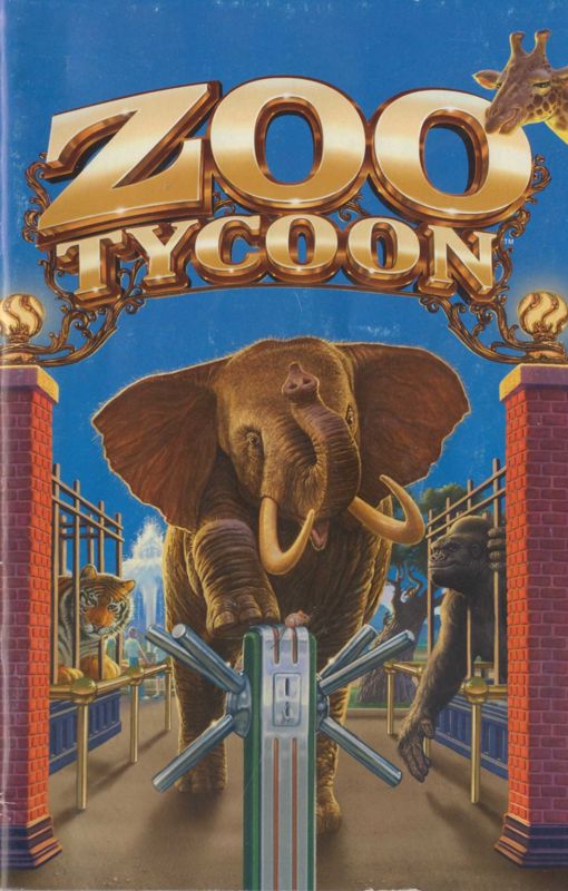 Zoo Tycoon cover or packaging material - MobyGames