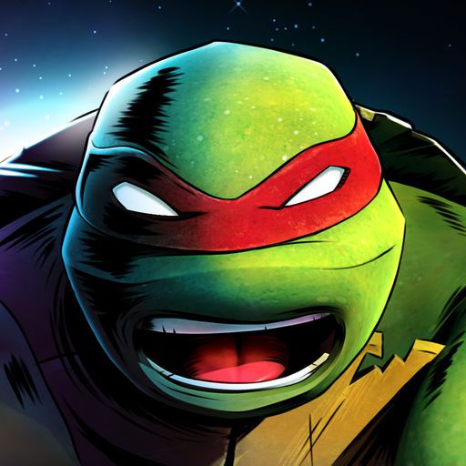 Front Cover for Teenage Mutant Ninja Turtles: Legends (iPad and iPhone)