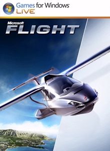 Front Cover for Microsoft Flight (Windows) (Games for Windows LIVE release)