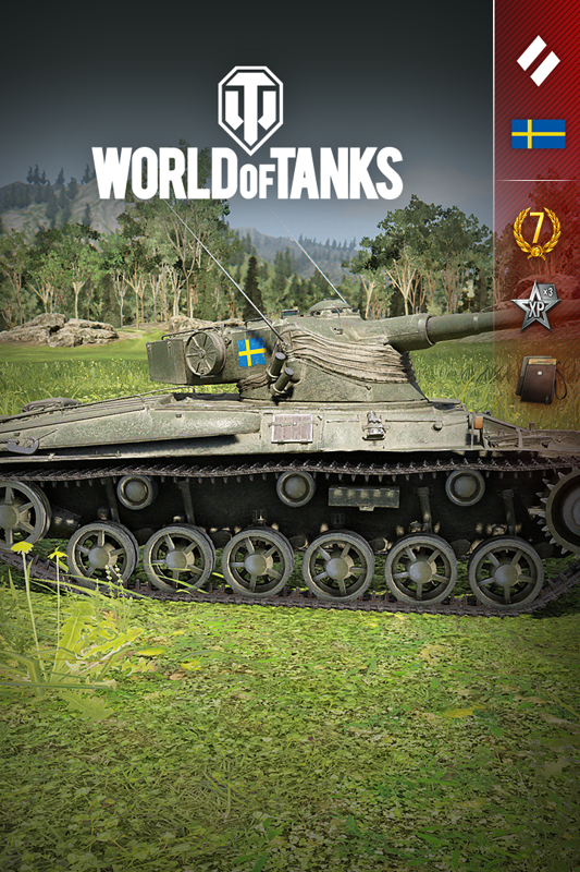 Front Cover for World of Tanks: Strv m/42-57 Ultimate (Xbox One) (download release)
