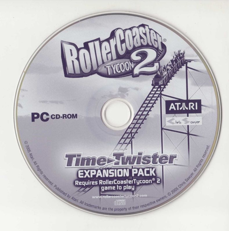 Media for RollerCoaster Tycoon 6 Pack (Windows): RollerCoaster Tycoon 2: Time Twister