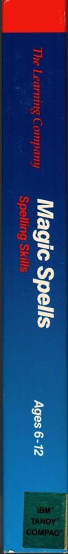 Spine/Sides for Magic Spells (DOS)