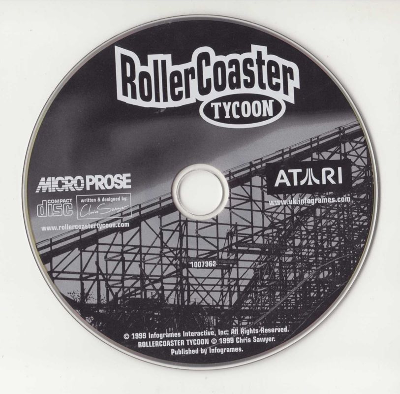 Media for RollerCoaster Tycoon 6 Pack (Windows): RollerCoaster Tycoon