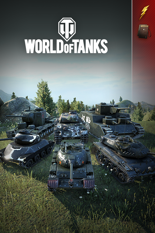 Front Cover for World of Tanks: Monster Mega Bundle II (Xbox One) (download release)