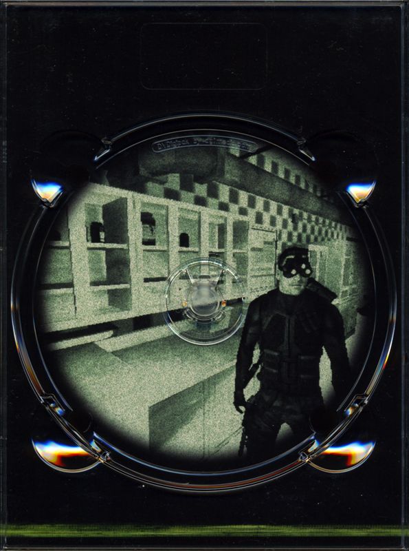 Other for Tom Clancy's Splinter Cell (Windows): Digipack - Left Flap (holds disc 1)