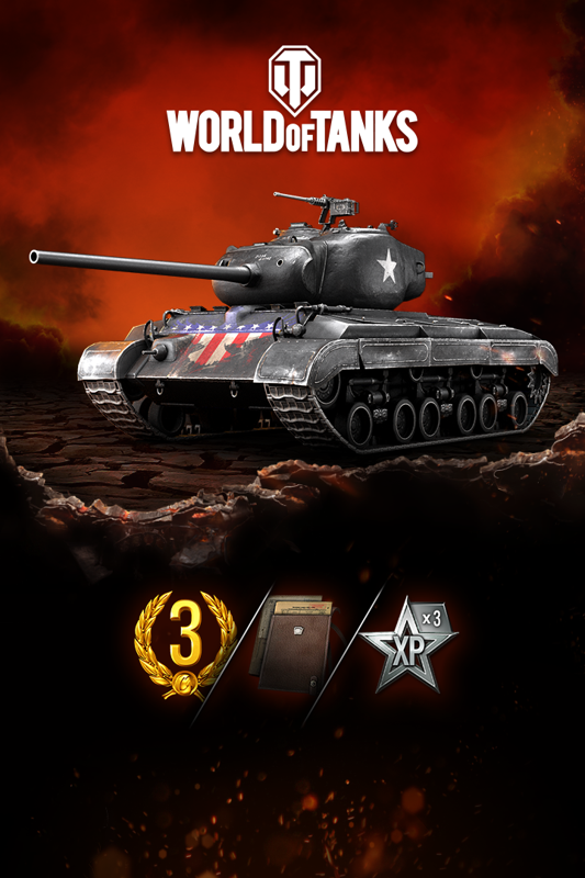 Front Cover for World of Tanks: Vengeance T25 Loaded (Xbox One) (download release)