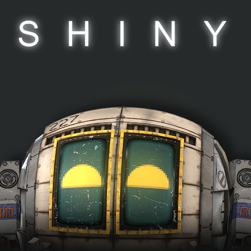 Front Cover for Shiny (PlayStation 4) (download release)