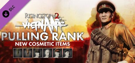 Front Cover for Rising Storm 2: Vietnam - Pulling Rank Cosmetic (Windows) (Steam release)