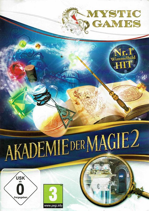 Front Cover for Magic Academy II (Windows) (Mystic Games release)