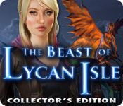 Front Cover for The Beast of Lycan Isle (Collector's Edition) (Macintosh and Windows) (Big Fish Games release)