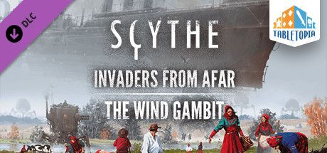 Front Cover for Tabletopia: Scythe - The Wind Gambit + Invaders from Afar (Macintosh and Windows) (Steam release)