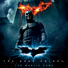 Front Cover for The Dark Knight: The Mobile Game (BlackBerry)