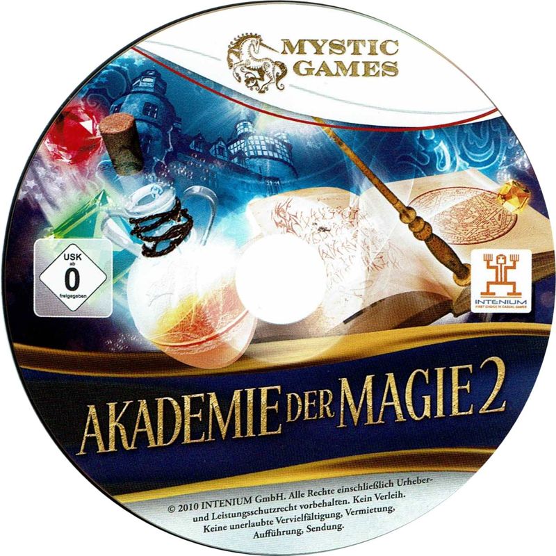 Media for Magic Academy II (Windows) (Mystic Games release)