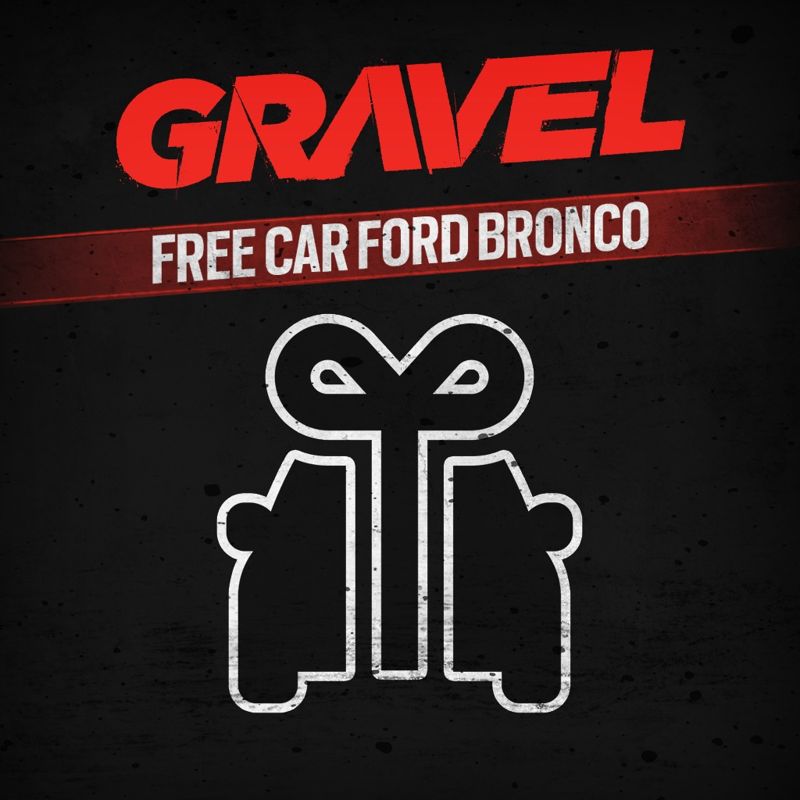 Front Cover for Gravel: Free Car Ford Bronco (PlayStation 4) (download release)