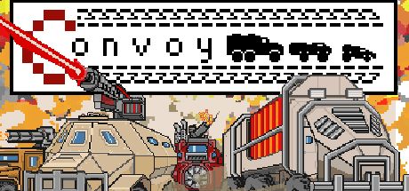 Front Cover for Convoy (Linux and Macintosh and Windows) (Steam release)