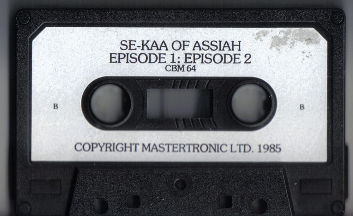 Media for Se-Kaa of Assiah (Commodore 64)