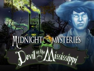 Front Cover for Midnight Mysteries: Devil on the Mississippi (Windows) (Mumbo Jumbo release)