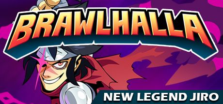 Front Cover for Brawlhalla (Macintosh and Windows) (Steam release): Jiro update cover