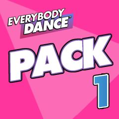 Front Cover for Everybody Dance: Pack 1 (PlayStation 3) (download release)