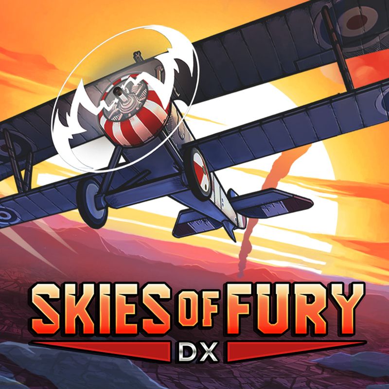Front Cover for Skies of Fury (Nintendo Switch) (download release)
