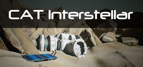 Front Cover for CAT Interstellar (Linux and Windows) (Steam release)