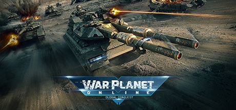 Front Cover for War Planet Online: Global Conquest (Windows) (Steam release)
