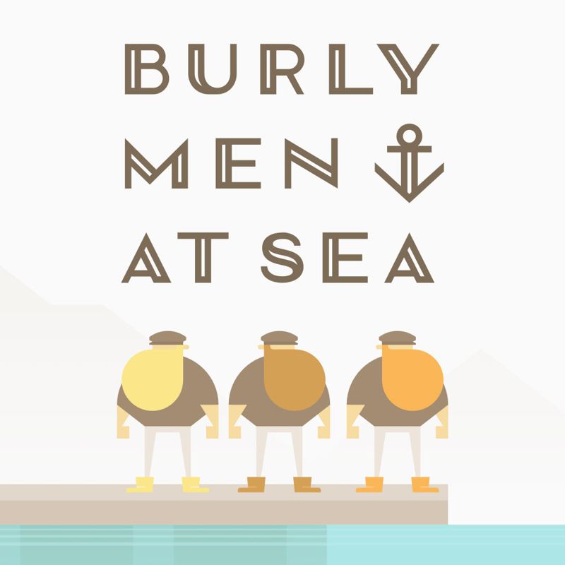 Front Cover for Burly Men at Sea (Nintendo Switch) (download release)