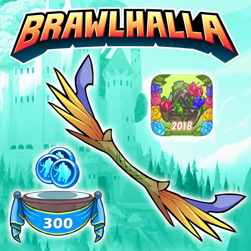 Front Cover for Brawlhalla: Spring 2018 (PlayStation 4) (download release)