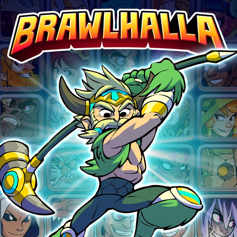 Front Cover for Brawlhalla: Collectors Pack (PlayStation 4) (download release)